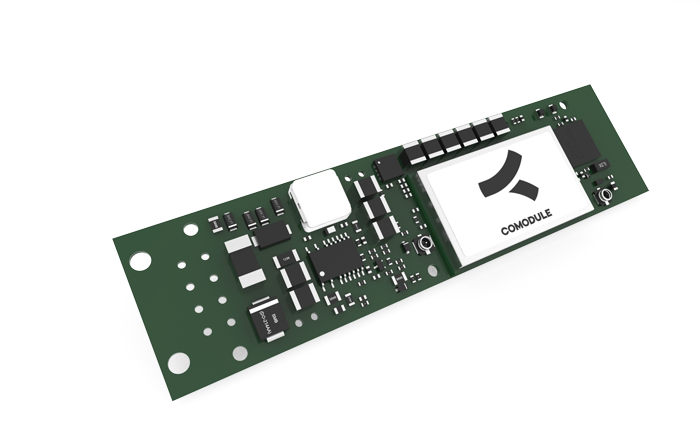 Illustration of the electronics COMODULE will produce in their factory copie