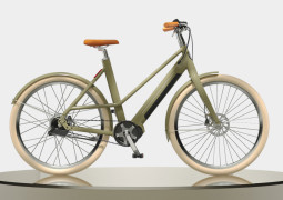 Veloretti-Ivy-Urban-E-Bike-Comfort-Frame-Moss-Green