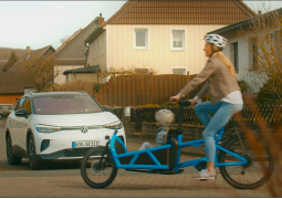 V2X bike safety 2. Credit -Martin Weingardt